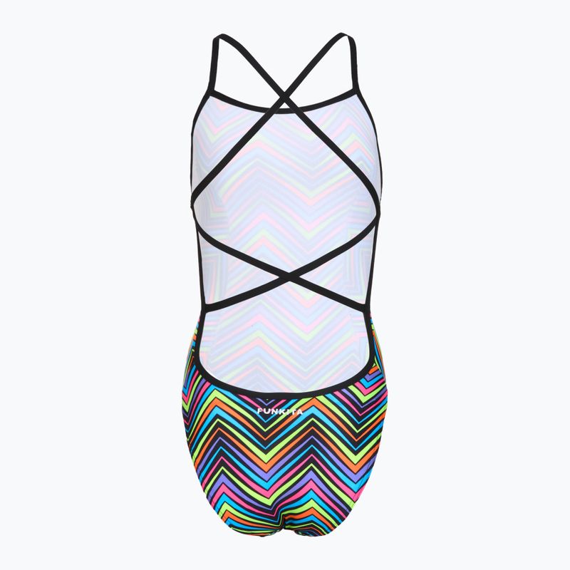 Badeanzug Damen Funkita Bond Girl One Piece up down 2