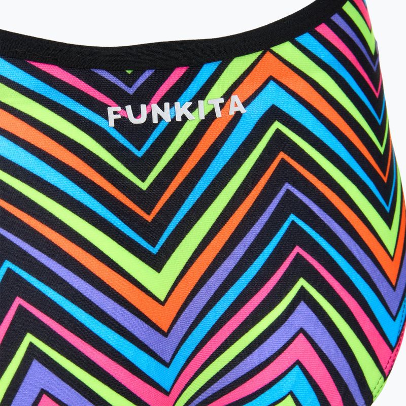 Badeanzug Damen Funkita Bond Girl One Piece up down 3