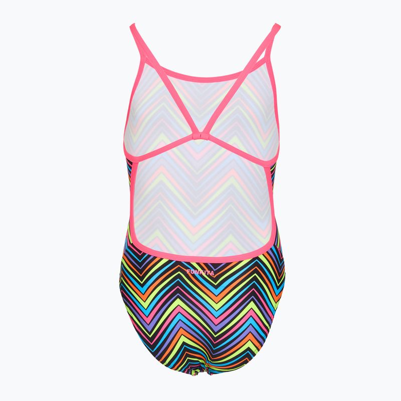 Kinder-Badeanzug Funkita Single Strap One Piece up down 2