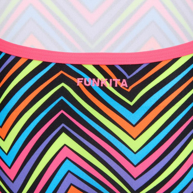 Kinder-Badeanzug Funkita Single Strap One Piece up down 3