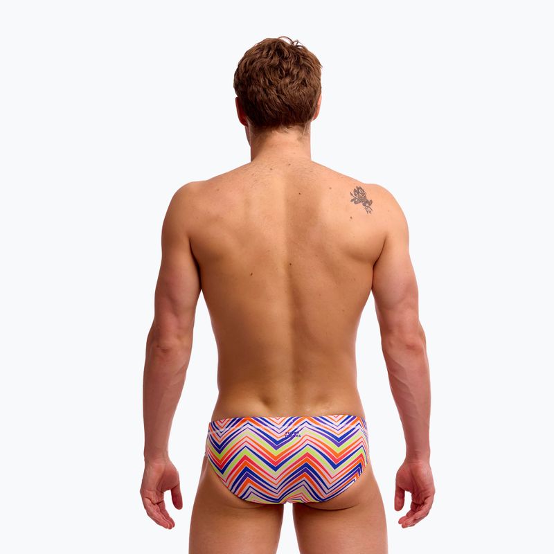 Badeslip Herren Funky Trunks Classic Brief down up 4