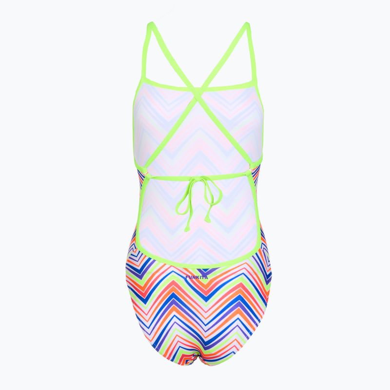 Badeanzug Damen Funkita Tie Me Tight One Piece down up 2