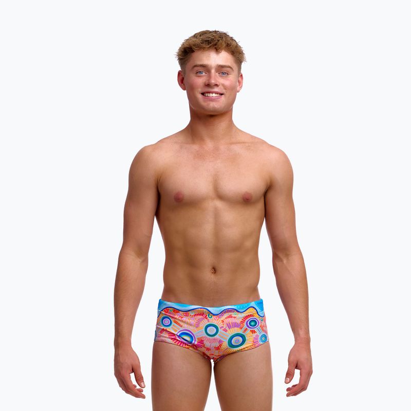 Badeshorts Kinder Funky Trunks Sidewinder Trunks kulin colour 2