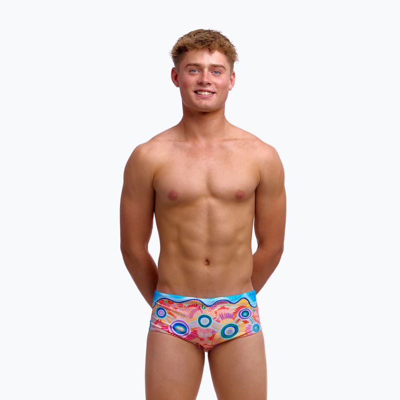 Kinder-Schwimmboxer Funky Trunks Sidewinder Trunks kulin colour 3