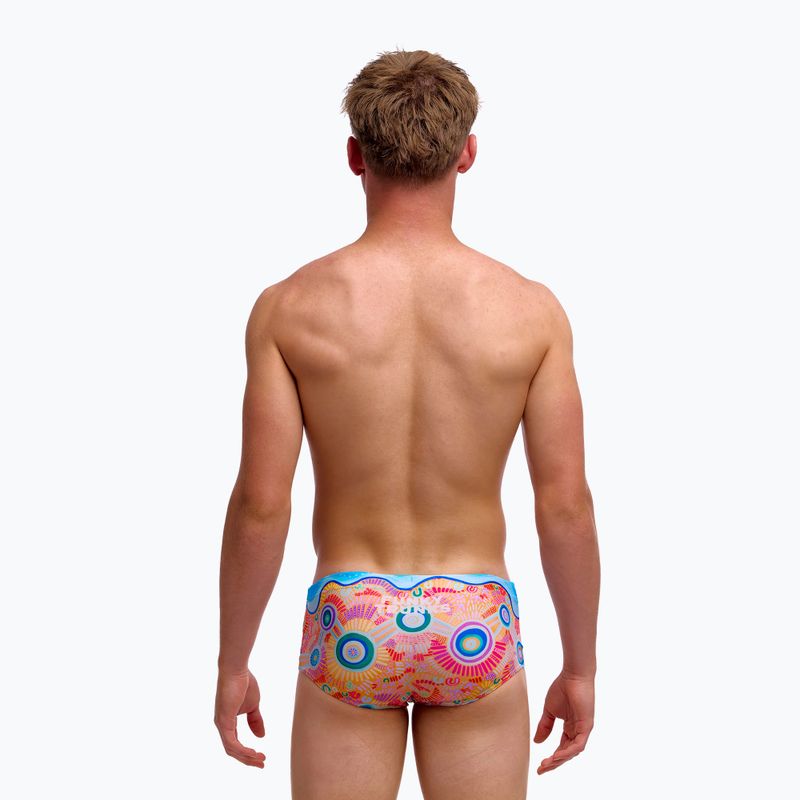 Badeshorts Kinder Funky Trunks Sidewinder Trunks kulin colour 4