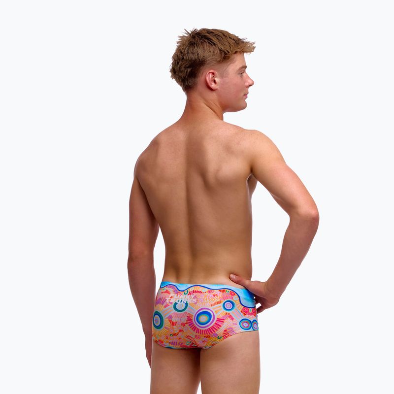 Badeshorts Kinder Funky Trunks Sidewinder Trunks kulin colour 5