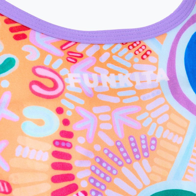 Badeanzug Damen Funkita Single Strap One Piece kulin colour 3
