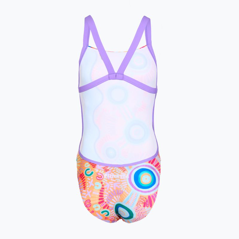 Badeanzug Damen Funkita Brace Free One Piece kulin colour 2