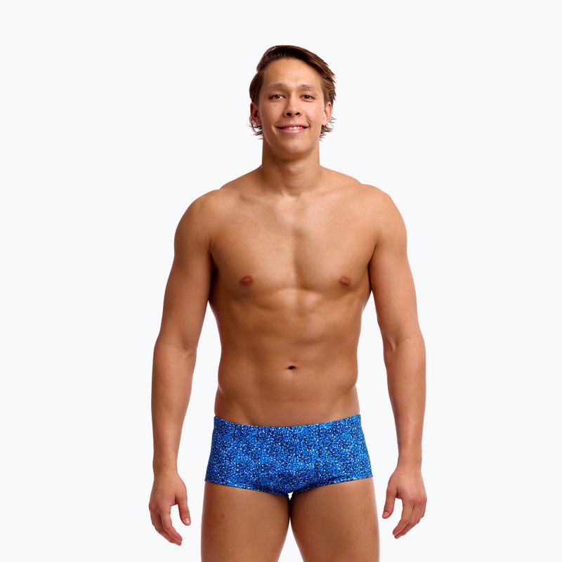 Badeshorts Herren Funky Trunks Classic Trunks pebble beach 2