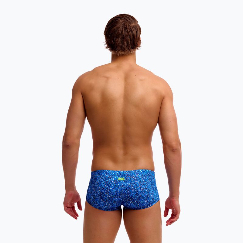Badeshorts Herren Funky Trunks Classic Trunks pebble beach 4