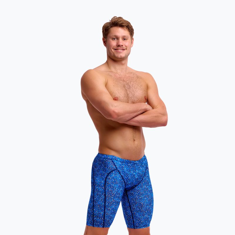 Schwimm-Jammer Herren Funky Trunks Training Jammers pebble beach 4