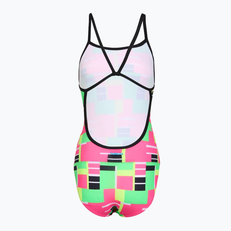 Badeanzug Damen Funkita Single Strap One Piece blocked again 2