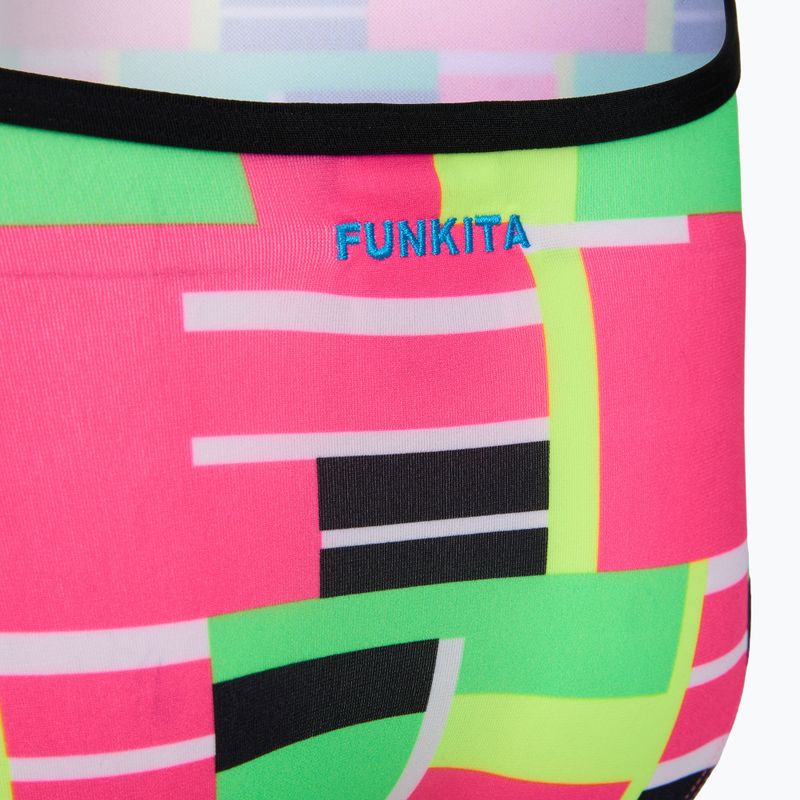 Badeanzug Funkita Single Strap One Piece blocked again 3