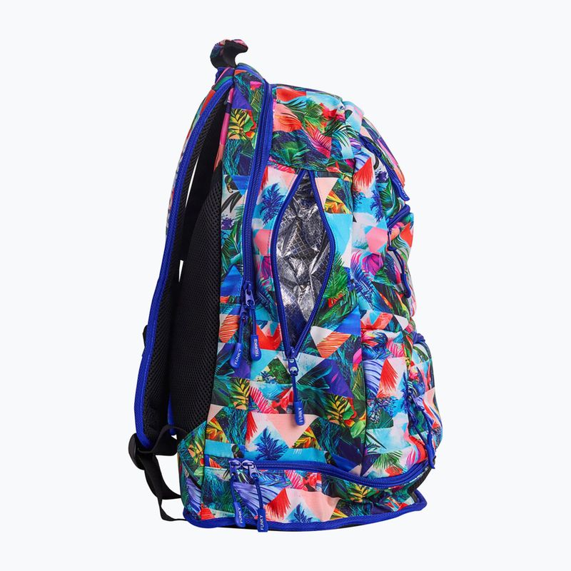 Rucksack Funky Trunks Elite Squad 36 l palm prism 7