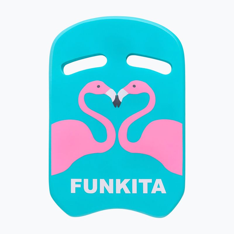 Schwimmbrett Funkita Get A Grip Kickboard go flamingo!