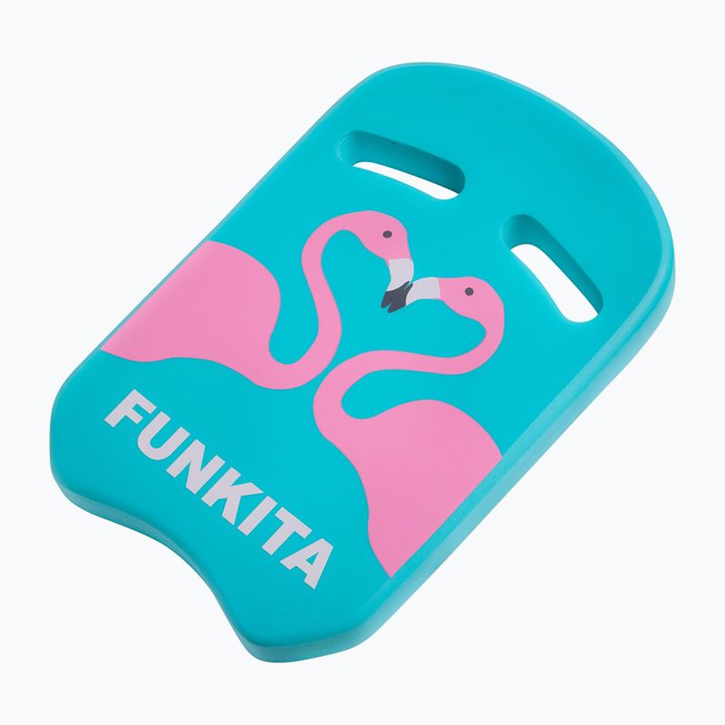 Schwimmbrett Funkita Get A Grip Kickboard go flamingo! 3