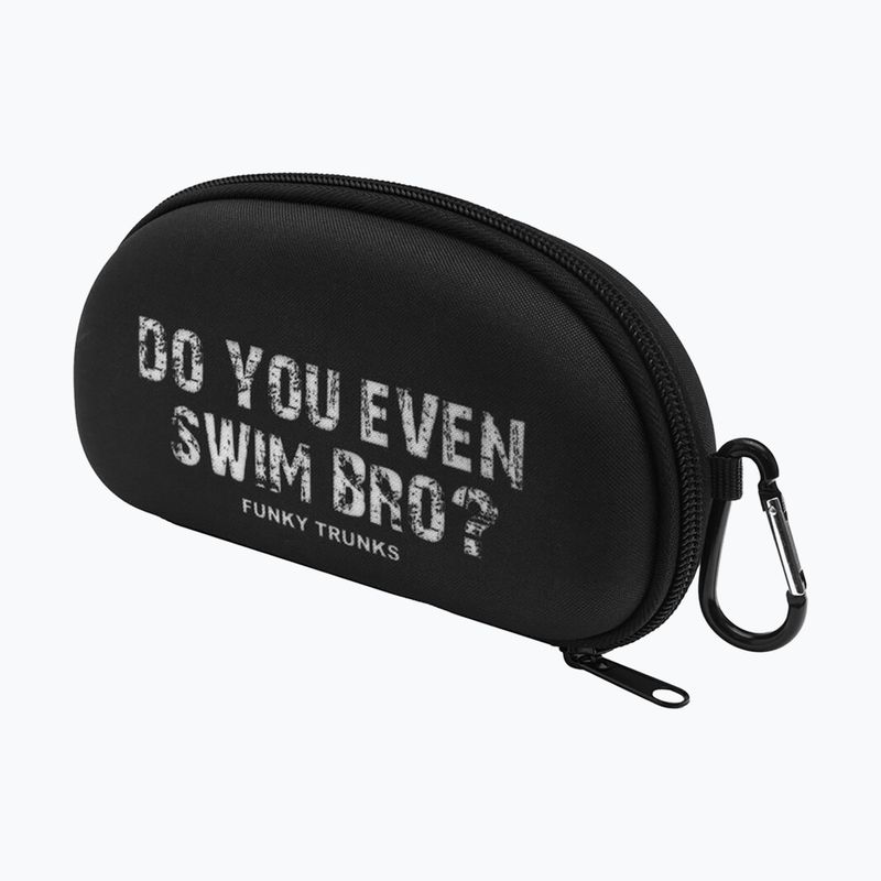 Etui und Schutzbrille Funky Trunks Case Closed swim bro 2