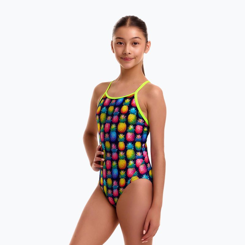Kinder-Badeanzug Funkita Diamond Back One pieces pine gap