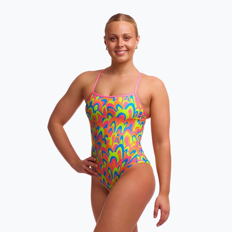 Damen-Einteiler Badeanzug Funkita Single Strap One pieces hillary puff