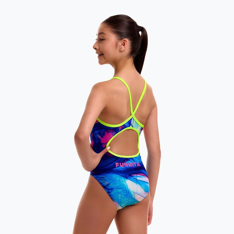 Kinder-Badeanzug Funkita Diamond Back One pieces muscle mad 2