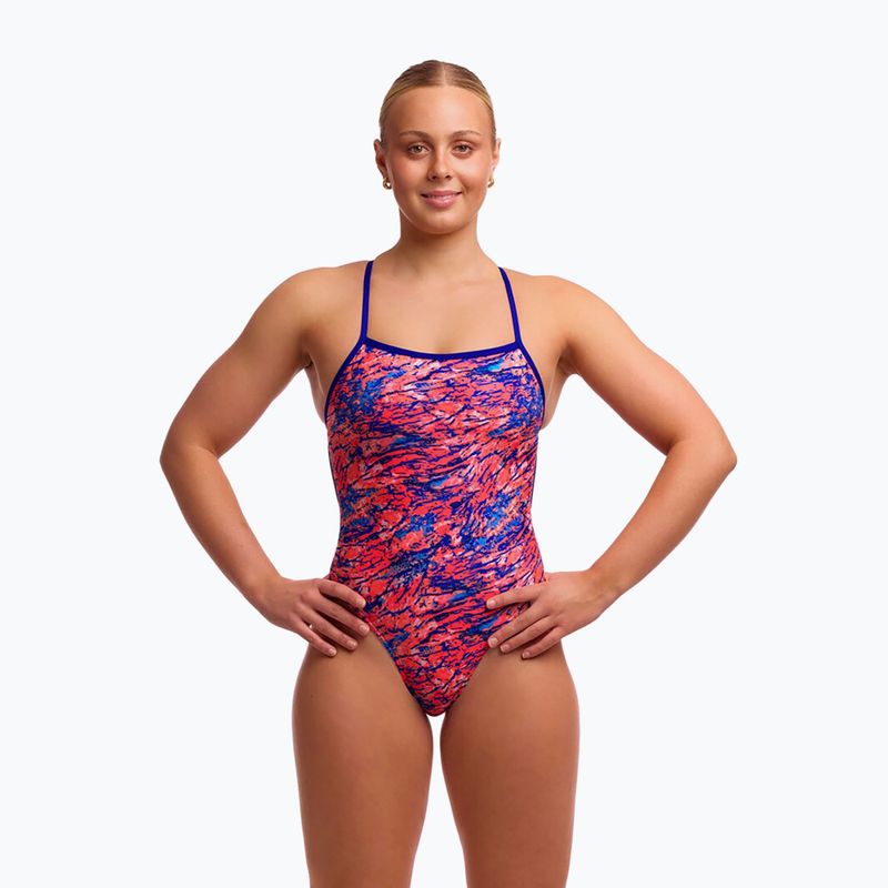 Damen-Einteiler Badeanzug Funkita Single Strength One pieces ruff stuff