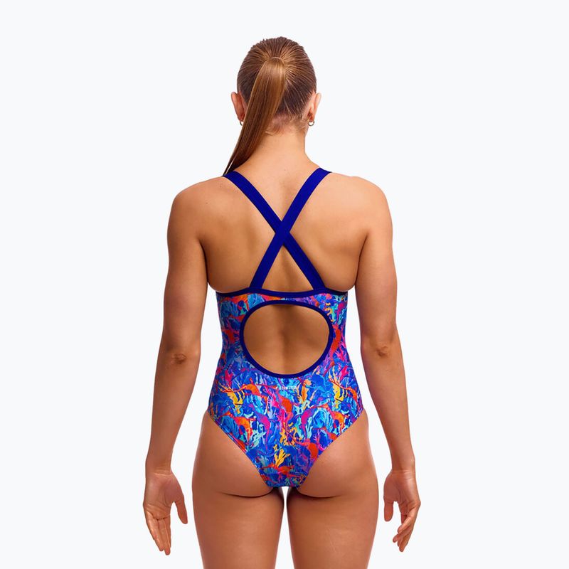 Damen-Einteiler Badeanzug Funkita Eclipse One pieces dragon den 2