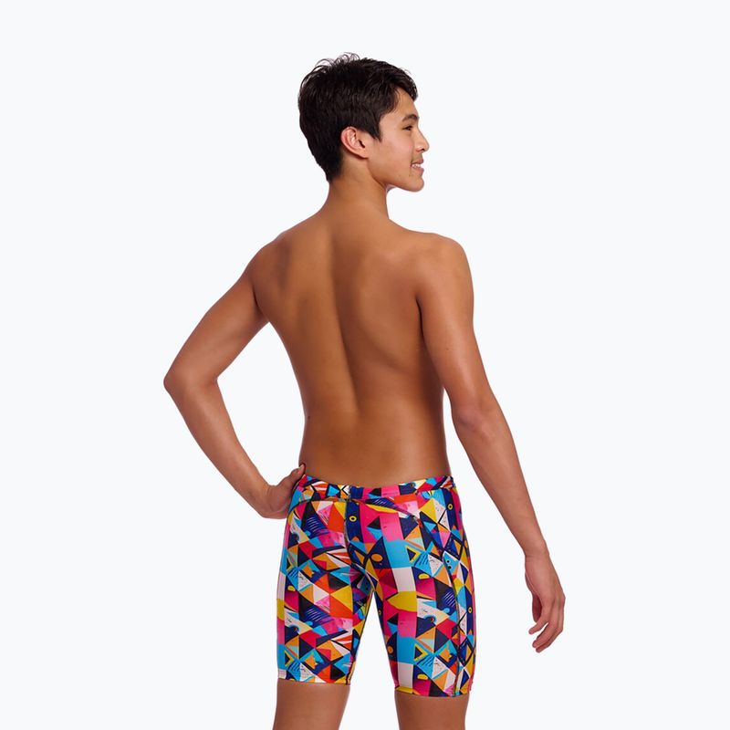 Kinder-Schwimmjammers Funky Trunks Training broken blox 2