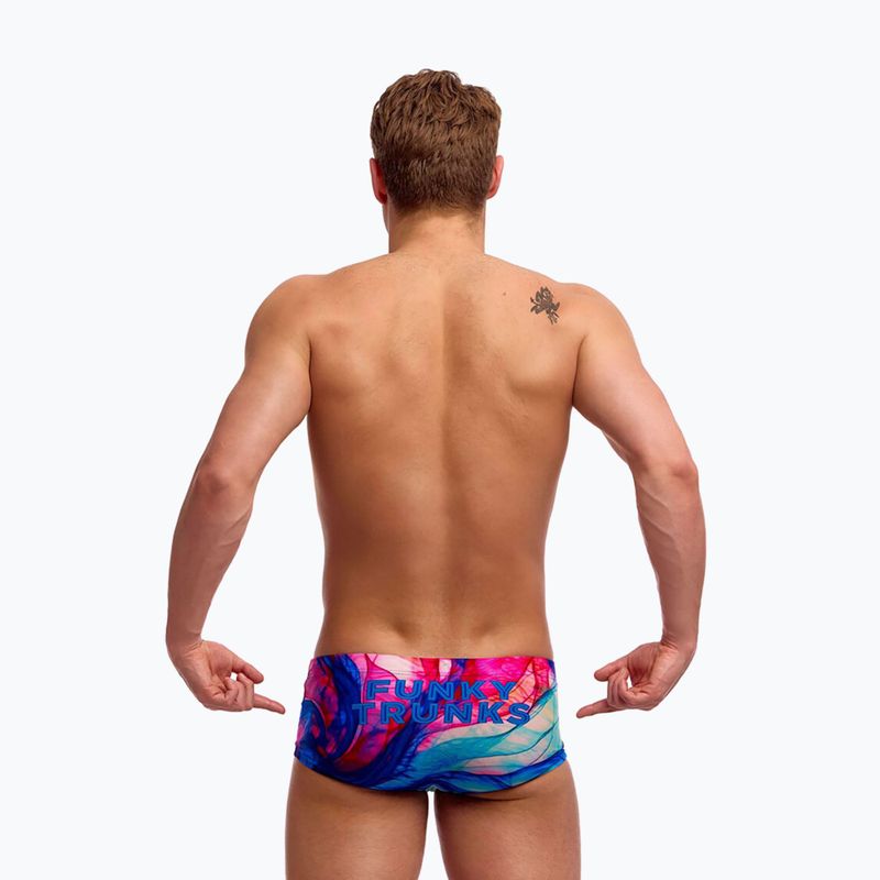 Herren-Schwimm-Boxershorts Funky Trunks Classic Trunks muscle mad 2