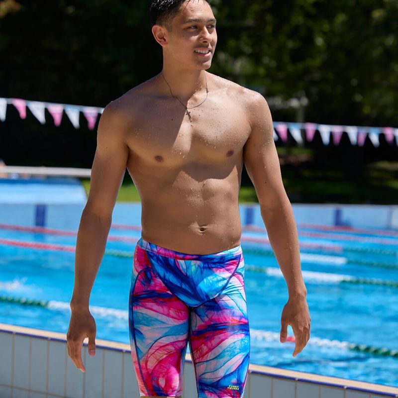 Herren-Schwimmjammer Funky Trunks Training muscle mad 3