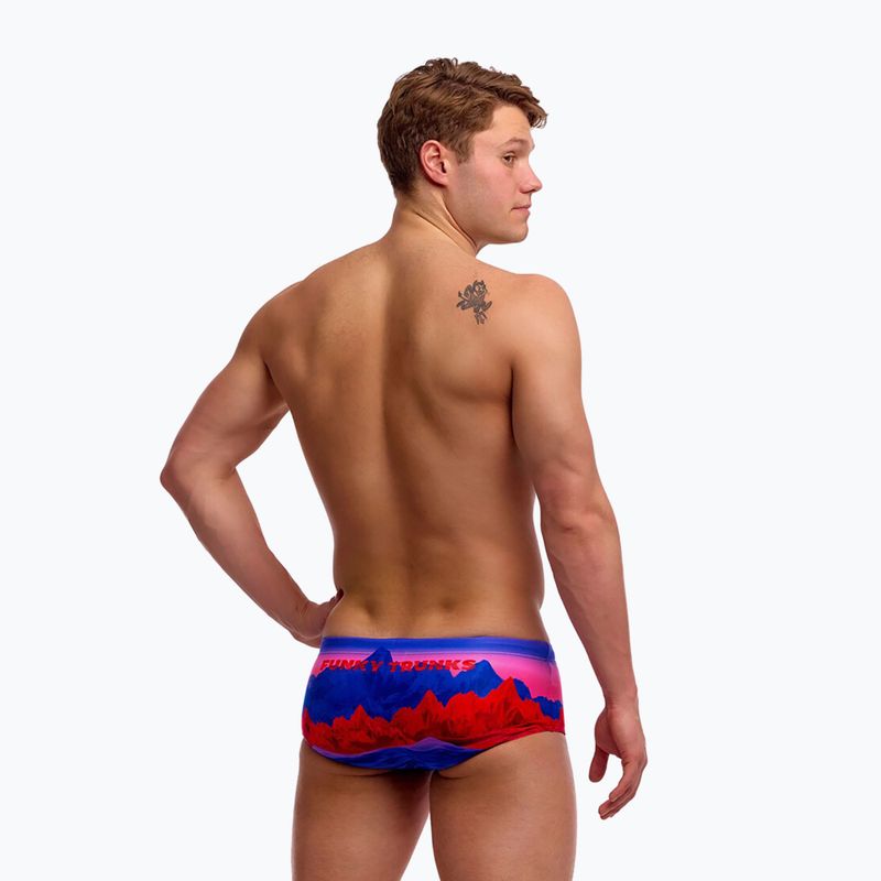 Herren-Schwimmboxer Funky Trunks Sidewinder Trunks high lights 2
