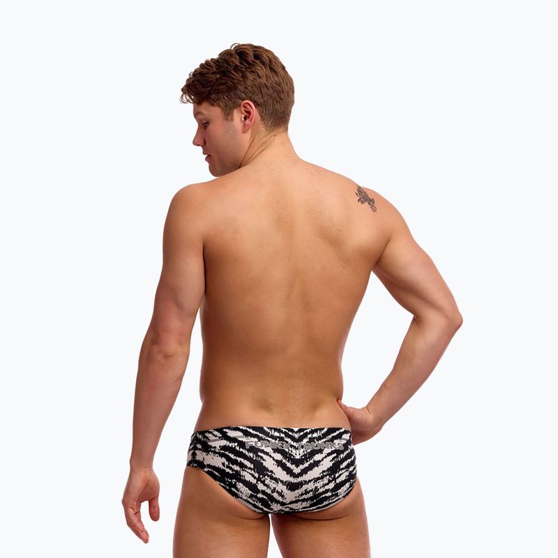 Herren-Schwimmhose Funky Trunks Classic Brief fur elise 2