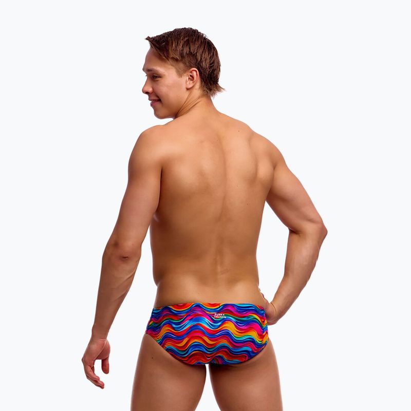 Herren-Schwimmhose Funky Trunks Classic Brief plastic fantastic 2