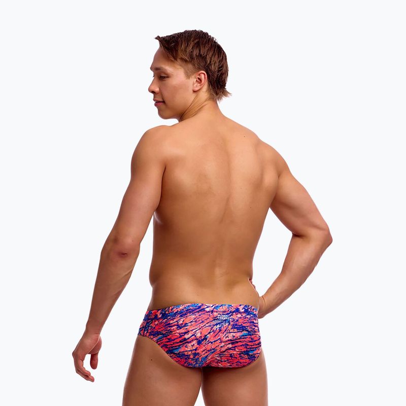 Herren-Schwimmhose Funky Trunks Classic Brief ruff stuff 2