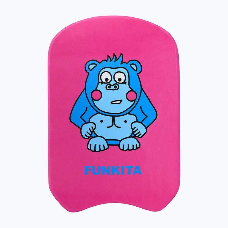 Schwimmbrett Funkita Training Kickboard purple back