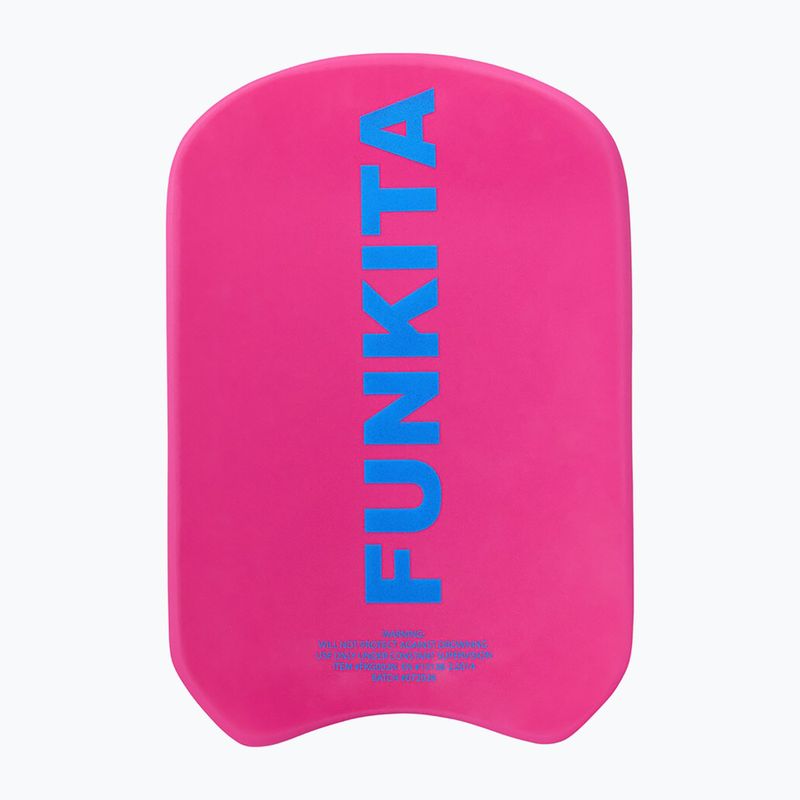 Schwimmbrett Funkita Training Kickboard purple back 2