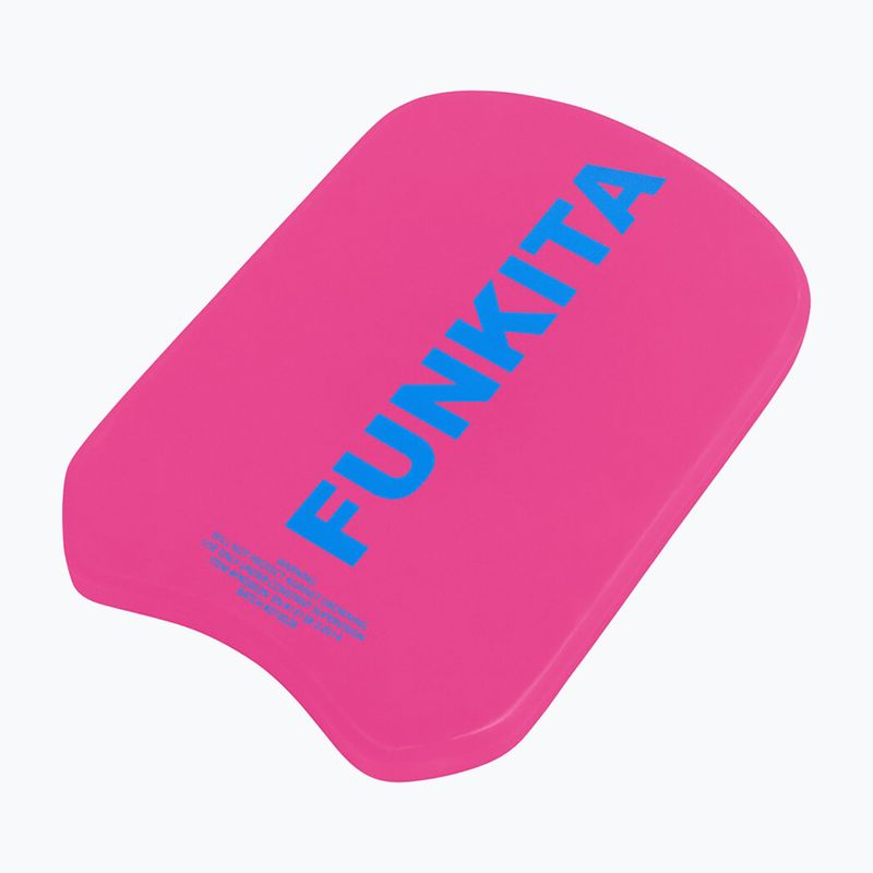 Schwimmbrett Funkita Training Kickboard purple back 4