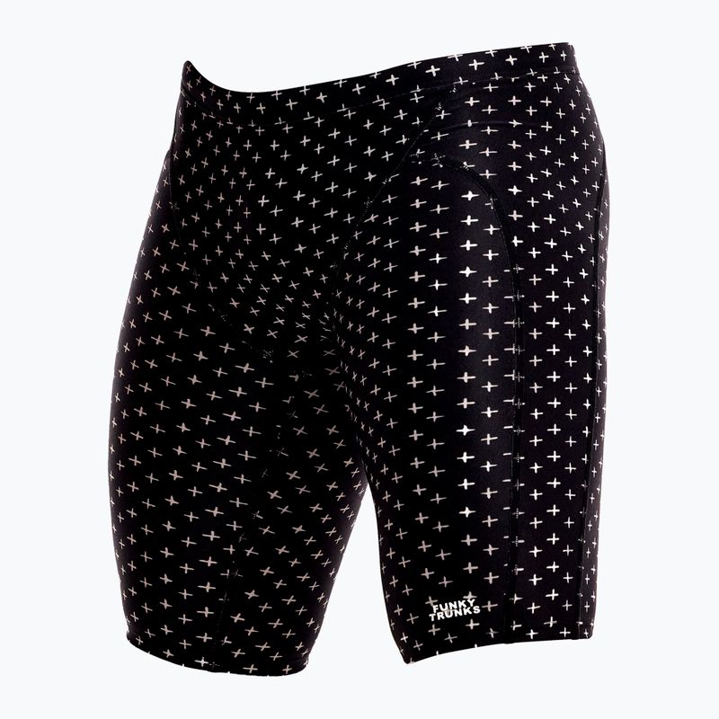 Herren-Schwimmjammer Funky Trunks Training Jammers be positive