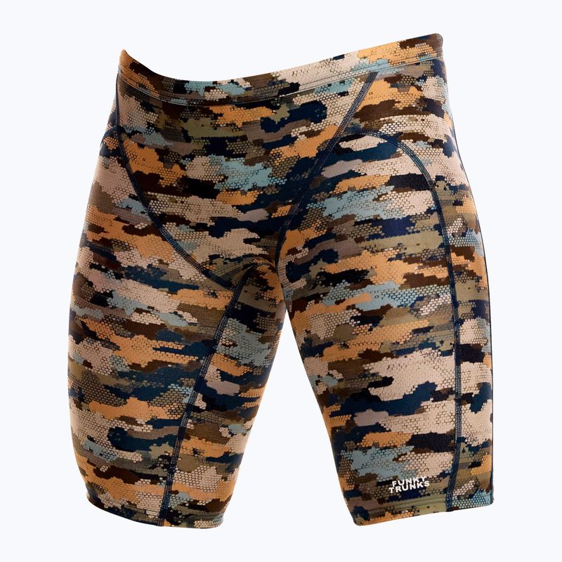 Herren-Schwimmjammer Funky Trunks Training Jammers bilko baby