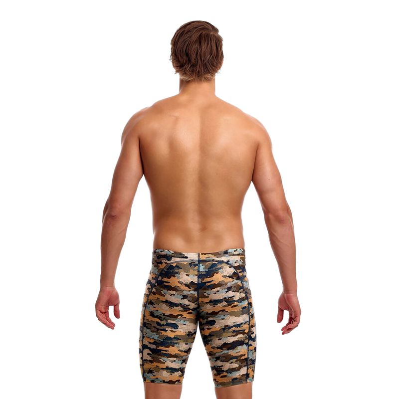 Herren-Schwimmjammer Funky Trunks Training Jammers bilko baby 3