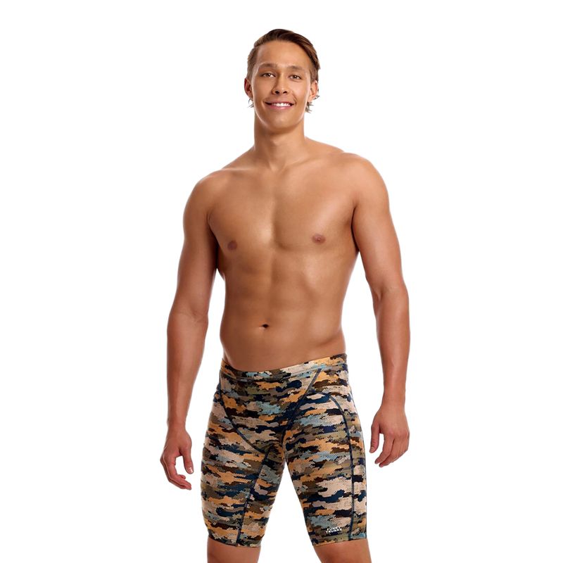 Herren-Schwimmjammer Funky Trunks Training Jammers bilko baby 4
