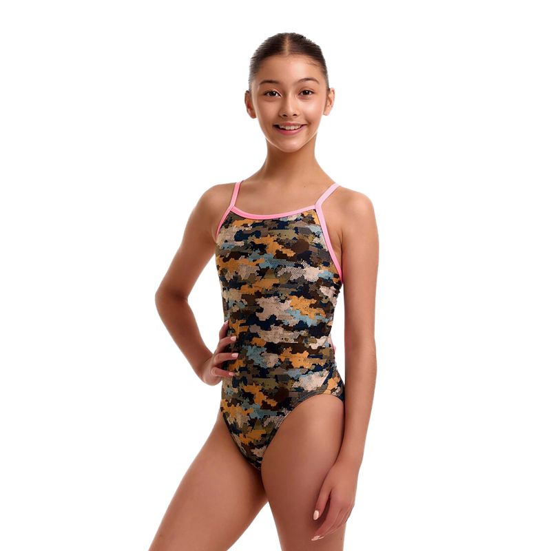 Kinder Badeanzug Funkita Single Strap One Piece bilko baby 2