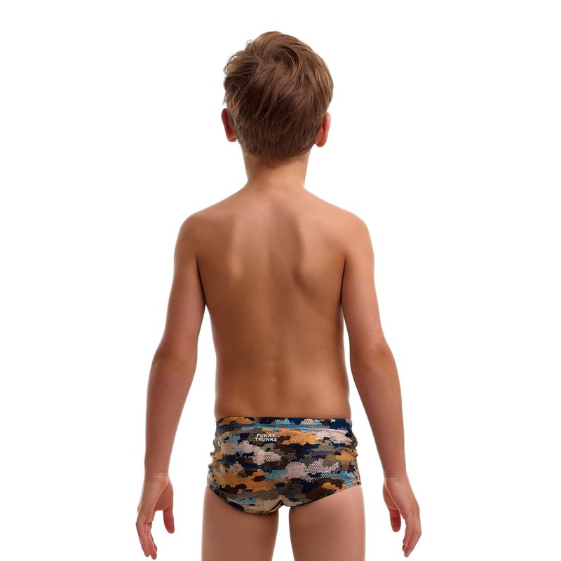  Jungen-Badeboxer Funky Trunks Printed Trunks bilko baby 3
