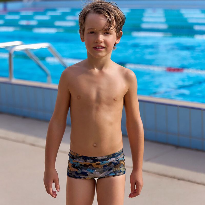  Jungen-Badeboxer Funky Trunks Printed Trunks bilko baby 4