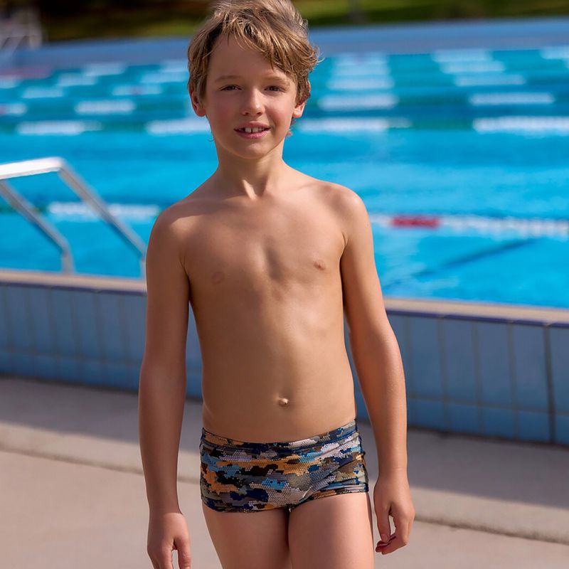  Jungen-Badeboxer Funky Trunks Printed Trunks bilko baby 6