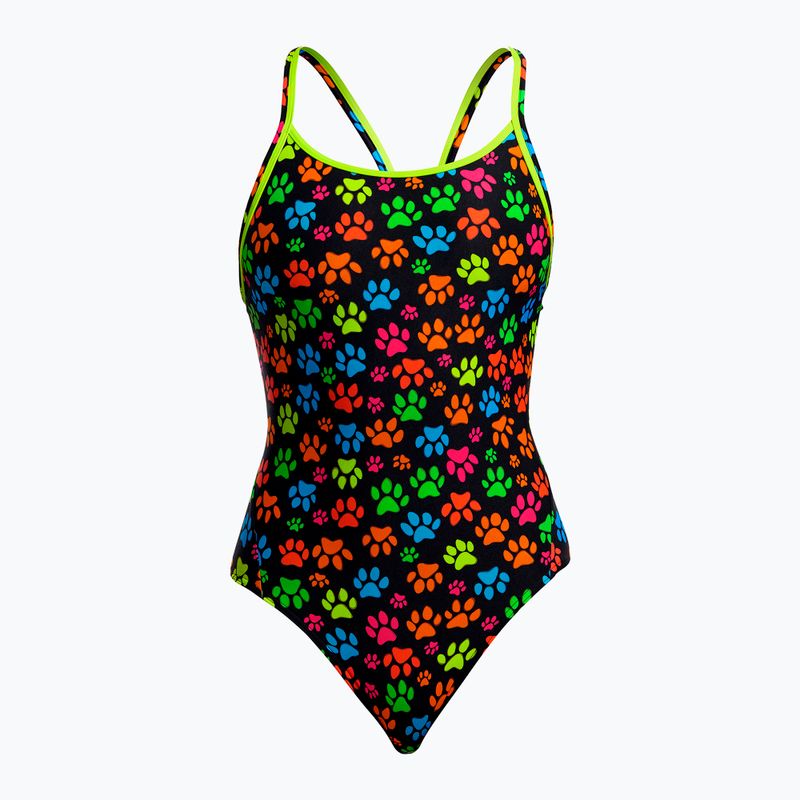 Damen-Einteiler Badeanzug Funkita Diamond Back One Piece pawsome
