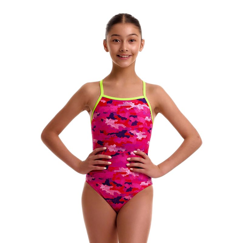 Kinder Badeanzug Funkita Strapped In One Piece special pops 2