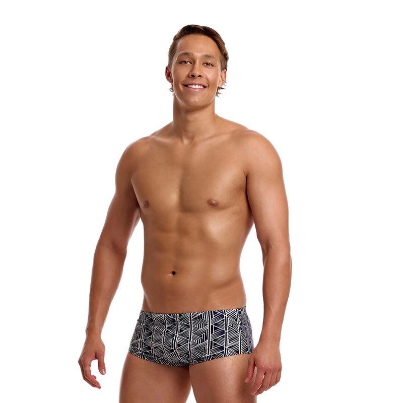 Herren-Badeboxershorts Funky Trunks Sidewinder Trunks stickler 2