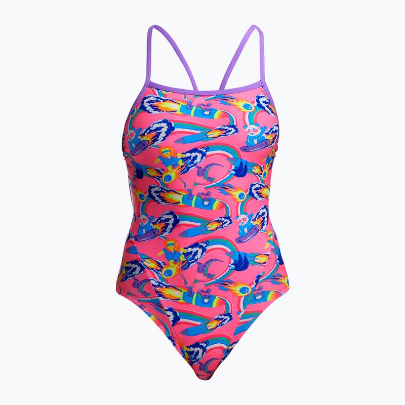 Damen-Einteiler Badeanzug Funkita Single Strap One Piece sweet surfers