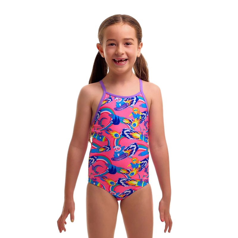 Kinder Badeanzug Funkita Printed One Piece sweet surfers 2