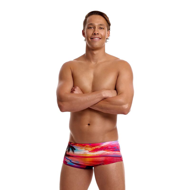 Herren-Badeboxershorts Funky Trunks Sidewinder Trunks touch of paradise 2